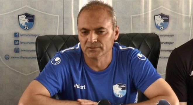  Erzurumspor’da Erkan Sözeri dönemi yeniden başladı